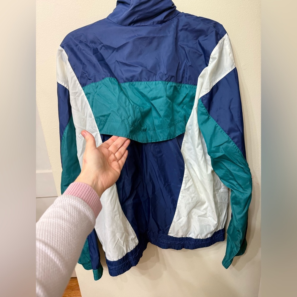 Vintage Jacket / Men’s Small / 90s / Y2K / Blokecore / Colorblock / Spring - Picture 4 of 5
